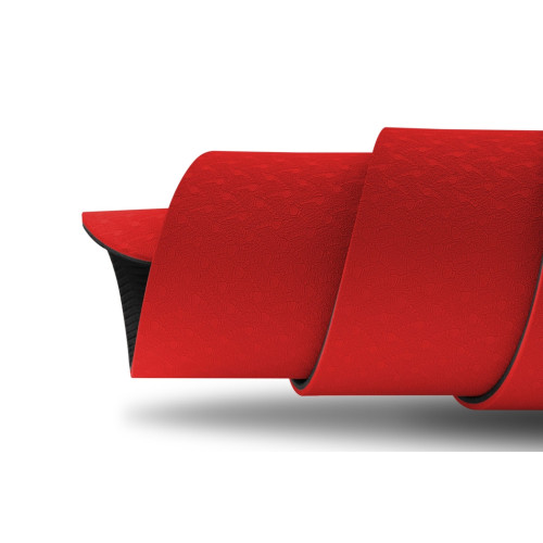 Коврик для фитнеса  Hop-Sport HS-T006GM TPE red - фото №5